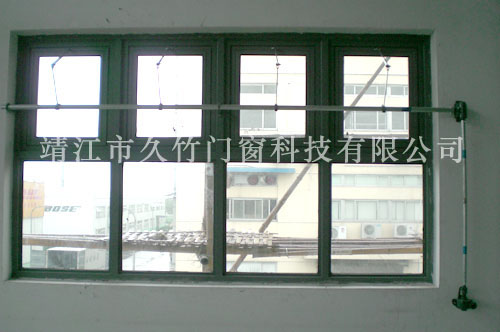 上、中悬钢侧窗手摇开窗机