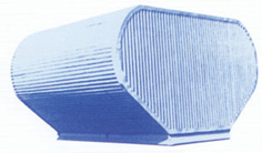 弧线型组合屋顶通风器