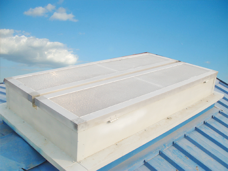 一字型电动采光排烟天窗