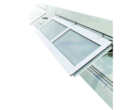 侧开型电动采光排烟天窗