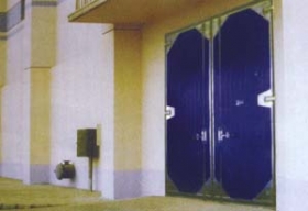 粮库专用密封保温平开门