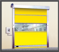 车间库房快卷门